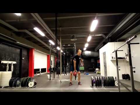 Snatch 28 kg 152 reps