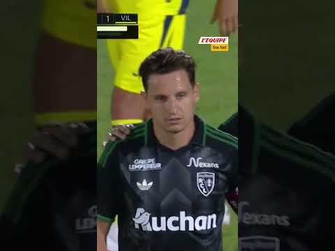 🥶 Florian Thauvin marque son penalty avec beaucoup de sang froid #shorts #football #lens