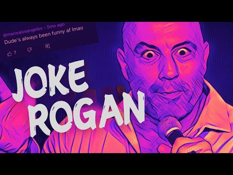 Why Joe Rogan Bombs at Comedy
