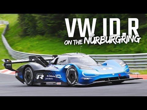 Fastest Electric Car Ever! | VW ID.R on the Nürburgring Nordschleife