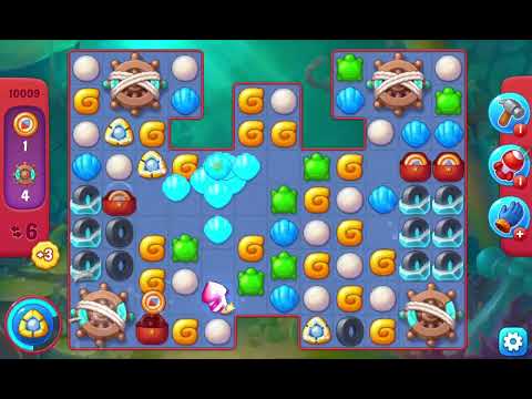 Fishdom Hard Level 10009 (with ingame boosters) @choraelmin