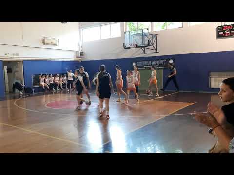 ŽKK Balkan vs KŽK Partizan 1953 (mladje pionirke) 1/4 finale 1. utakmica 26:37