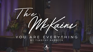 Revive Us Tv | The Mckains (You Are Everything By Timothy Reddick)