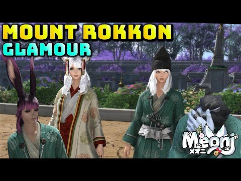 FFXIV: Mount Rokkon Variant Glamour - Rokkon Potsherds