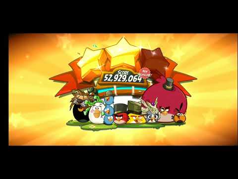 ANGRY BIRDS 2 LEVEL 560 GAMEPLAY BOSS ZETA