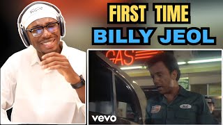 WHO IS THIS GUY | Billy Joel - Uptown Girl Official Video | FIRST TIME REACTION #reaction
