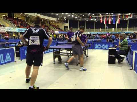 150404 Linz, JBT, Denmark 1 - Sokol Hradec Kralove, Double