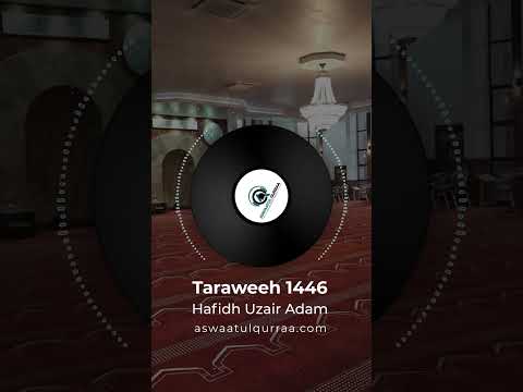 Hafidh Uzair Adam - Masjidus Salaam Manzil Park