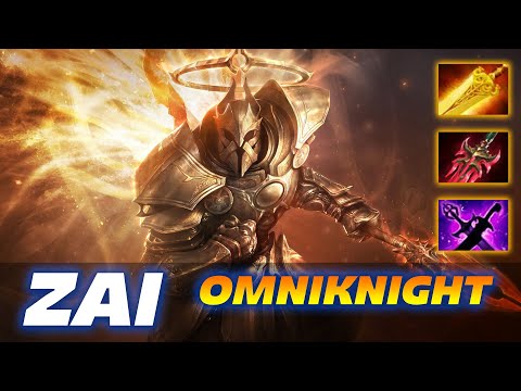 Secret.zai Omniknight - Dota 2 Pro Gameplay [Watch & Learn]