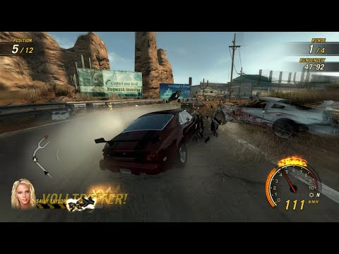 FlatOut: Ultimate Carnage CE - Flatout Mode/Street-Finals🏆(Part 26, 4K, Gameplay) = [GERMAN]