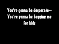 Begging Lyrics -- The Midnight Beast 