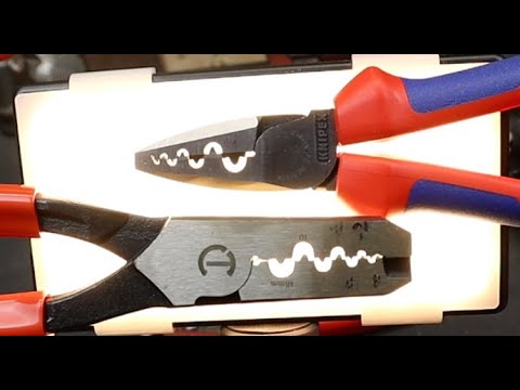 You had One Job! Crescent wire crimper/cutter lives up to its $10 price! There's reason Knipex Rules