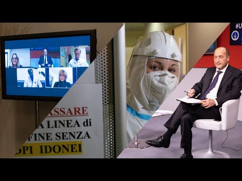 #UNLOCK​ IT | Andreoni, Caruso, Frittelli, Pilozzi con Livia Azzariti: la salute che verrà