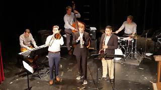 CU Thompson - Hugh Ragin Small Ensemble  - Moors of Spain - Hugh Ragin