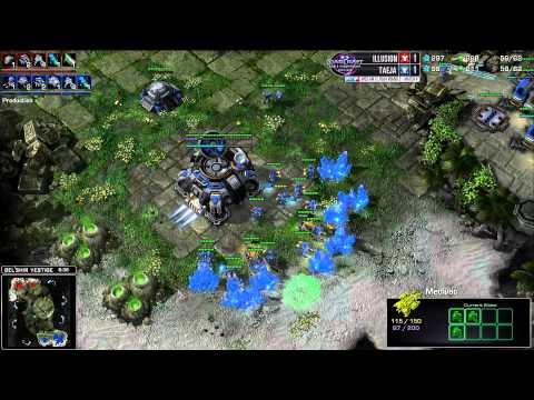 Illusion vs Taeja - Game 3 - WCS AM Challenger League Round 2