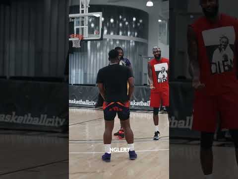 Hezi Plays 1s with NBA Guys