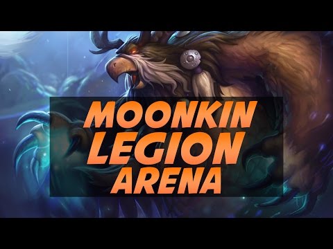 Level 110 Moonkin / Balance Druid Arena - Legion PvP Gameplay