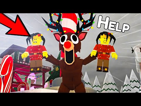 NEW CHRISTMAS UPDATE is INSANE in 99 NIGHTS IN THE FOREST ROBLOX