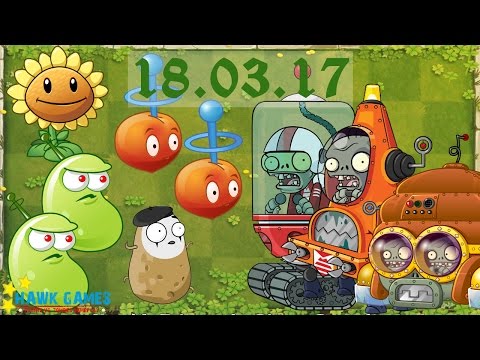 Plants vs. Zombies 2 - Luck O' The Zombie Piñata Party (March 18, 2017)