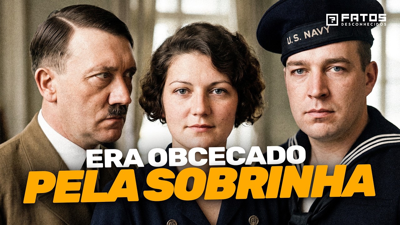 ONDE ESTÃO os DESCENDENTES de ADOLF HITLER?