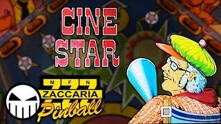 Cine Star - Zaccaria Pinball (Steam) - Crow Pinball