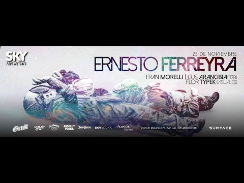 Ernesto Ferreyra - Sky - San Luis - 25.11.16