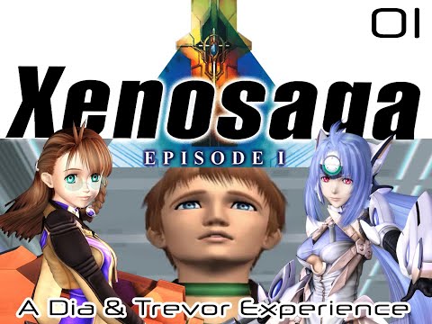 Let's Play Xenosaga Episode I - 01