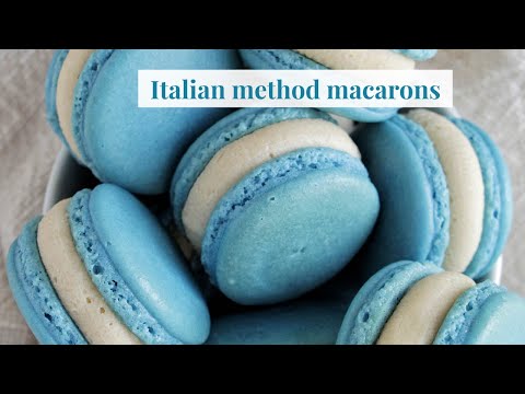 Italian Method Macaron Recipe - Homebody Eats