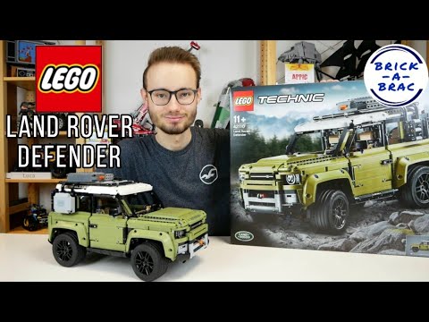 LEGO® Technic 42110 Land Rover Defender [Review] - klasse Modell mit kleinen Schwächen!