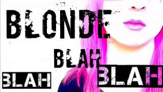Shoulda Been Blonde | lyric video