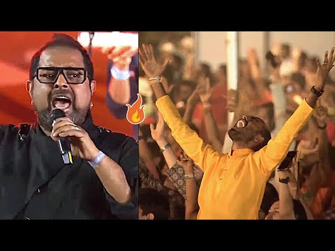 Shankar Mahadevan Sings Shiv Tandavam Song @ Sadhguru Mahashivratri 2024 | News Buzz