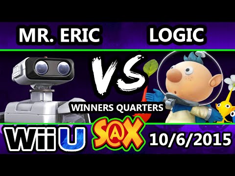 S@X 118 - Mister Eric (ROB) Vs. VGBC | Logic (Olimar) SSB4 Winners Quarters - Smash Wii U - Smash 4
