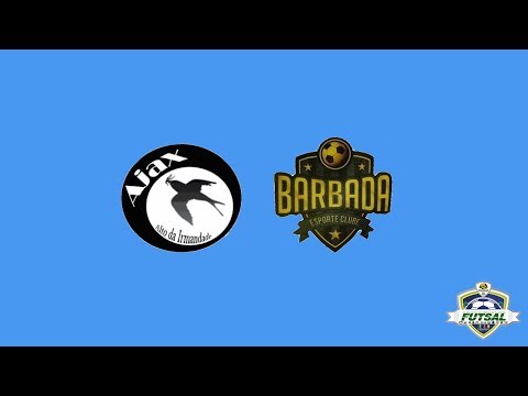 Ajax Futsal 3x0 Barbada Primeira Divisão (08/01/2018)