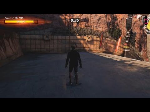 Downhill jam FASTEST sick score 200,000 - Tony Hawk's™ Pro skater 1 + 2 remake