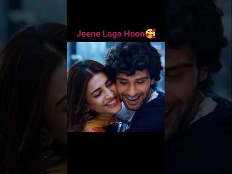 😍 Jeene Laga Hoon Song | Atif Aslam & Shreya Ghoshal | Trending Shorts|#love #reels