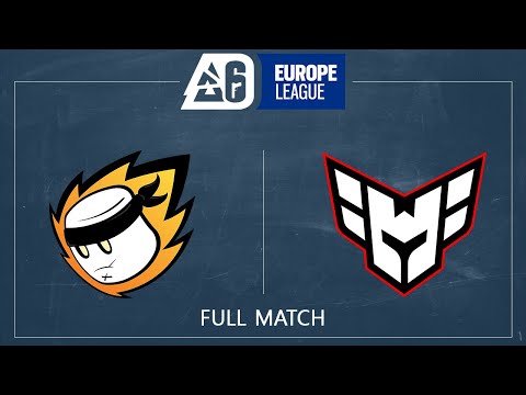 MNM vs Heroic @Map1 |  R6 Europe League 2023 Stage 1 | 28 March 2023