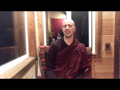 2021 Jan 19 - Navigating the Jhānas