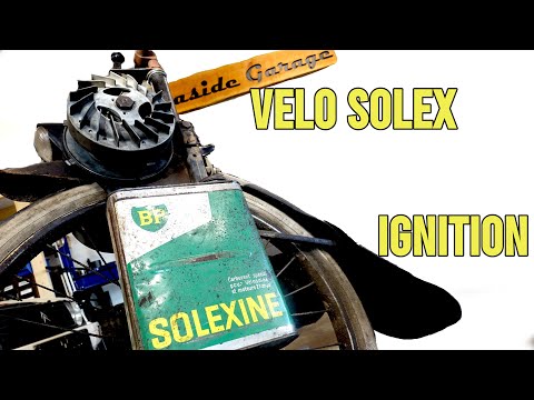 Velo Solex- How to set the point gap