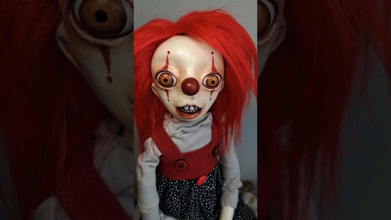 Clown Girl! 🤡🤡