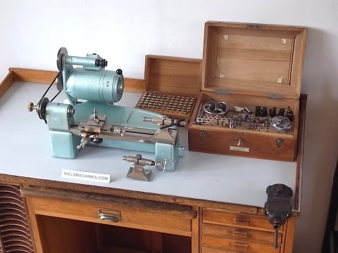 Boley Leinen WW 83 Watchmaker Lathe with Accessories