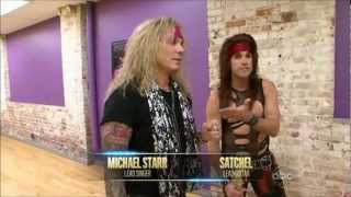 Steel Panther - Satchel &amp; Michael Starr on Dancing with the Stars