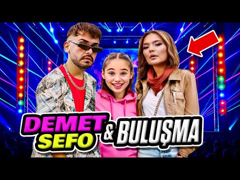 GREAT MEETING WITH ELIF SINEM, DEMET AKALIN AND SEFO!! ELIF SINEM TOOK THE STAGE AND SANG A SONG!!