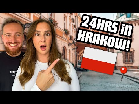 Our First 24 Hours in Krakow, Poland... (We Weren't Expecting This!)