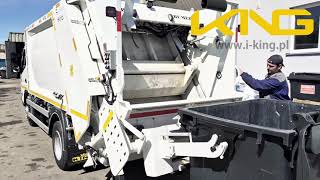 Smetarsko vozilo Mitsubishi Fuso 9C18 naprodaj - Slika 4 | Autoline SI Novo smetarsko vozilo Mitsubishi Fuso 9C18 | Slika 4 - Autoline