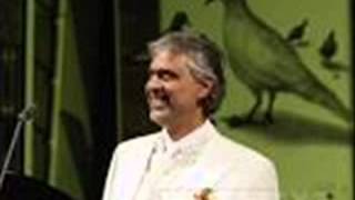 Andrea Bocelli ,Jingle Bells