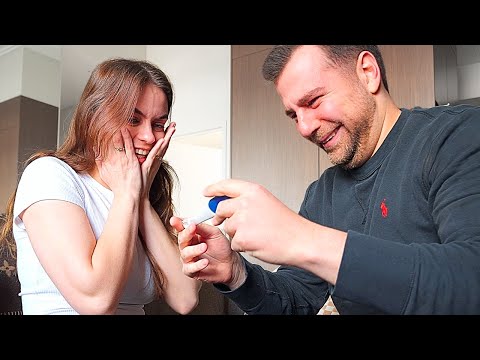 ICH HABE HERAUSGEFUNDEN, DASS MEINE FRAU SCHWANGER IST!