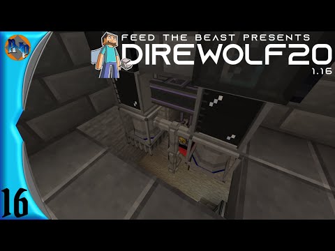 DireWolf20 Episode: 16 Trying to Refine