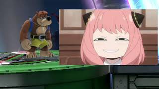 【スマブラSP】フィニッシュ時のバンジョーの目が某キャラクターにそっくりｗ＃shorts