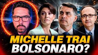 Michelle trai Bolsonaro? Paulo Figueiredo desmente Reinaldo Azevedo