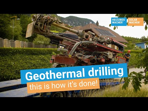 Geothermal drilling - this is how it’s done